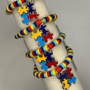 Autism Awareness Bracelet 🧩